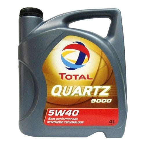 Масло моторное Total Quartz 9000 5W40 (4л.)