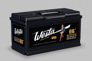 Акумулятор Westa 100А (0)