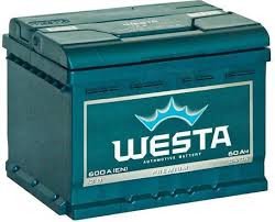 Акумулятор Westa 60 A(1)