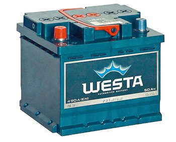 Акумулятор Westa 50А (1)