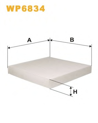 Фільтр салону HONDA CIVIC VI HATCHBACK (EJ, EK) 1.4 I (EJ9)