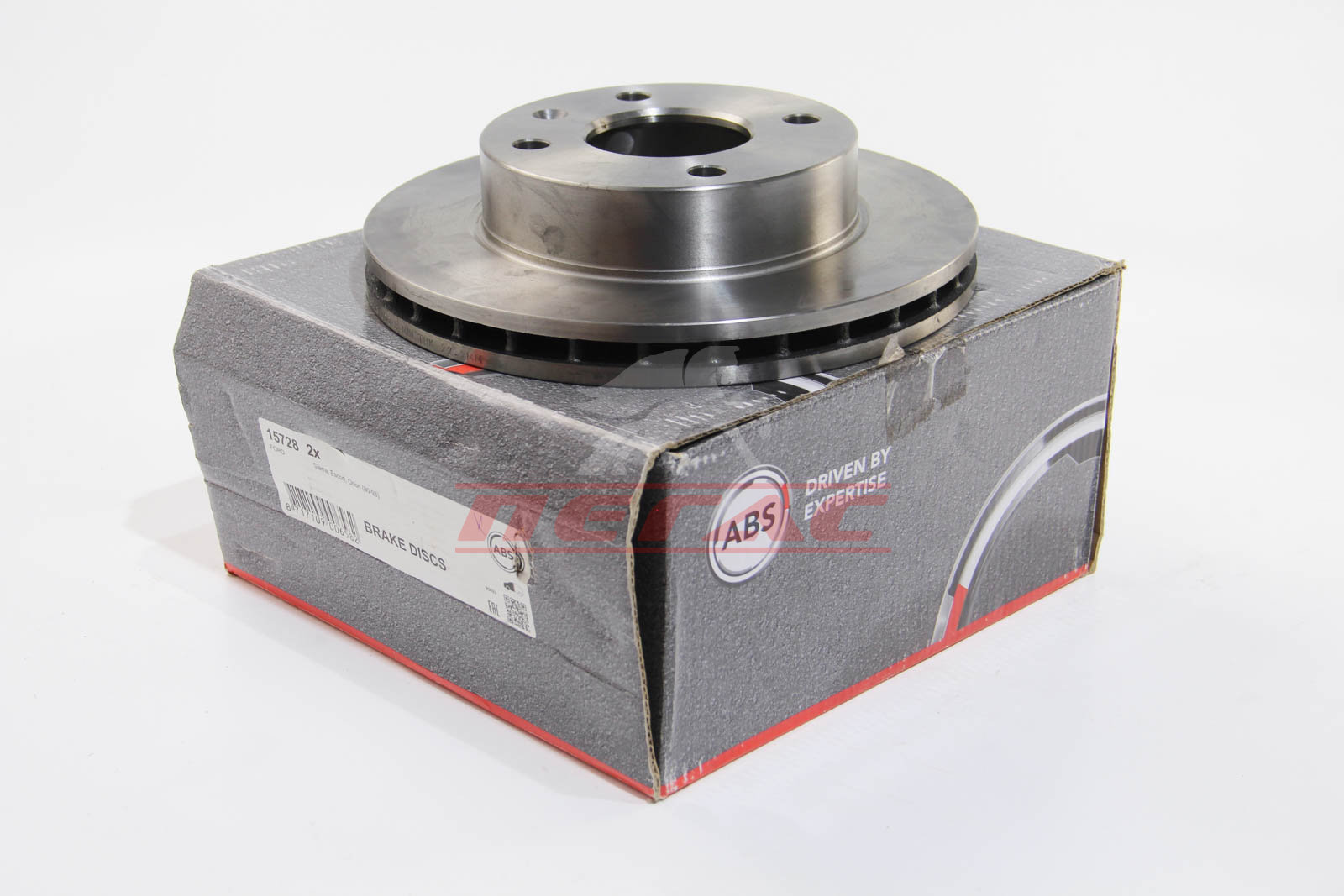 Гальмівний диск перед. Escort Orion Sierra (82-00)