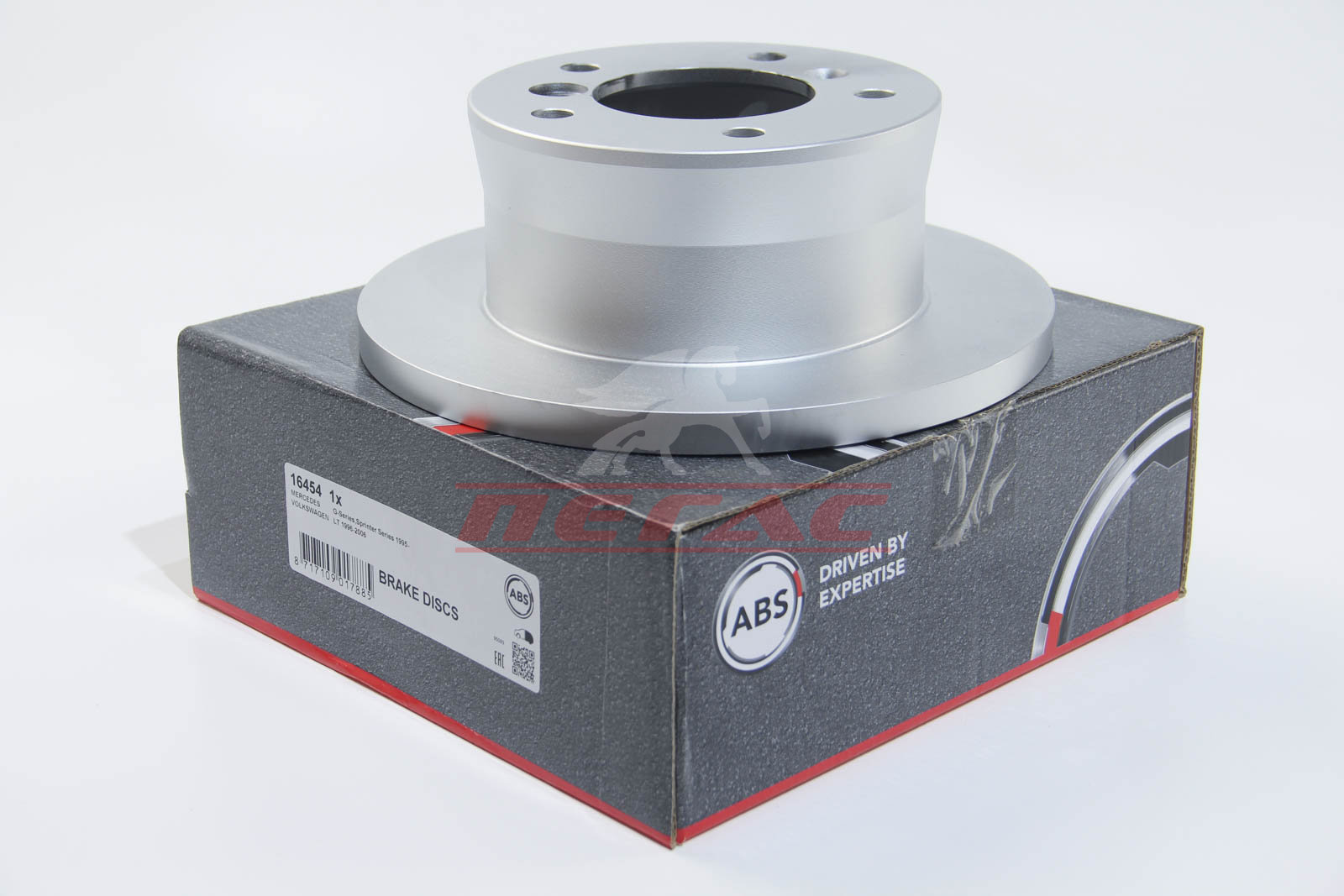 Гальмівний диск зад. Sprinter 308-316 96-06 (16mm)