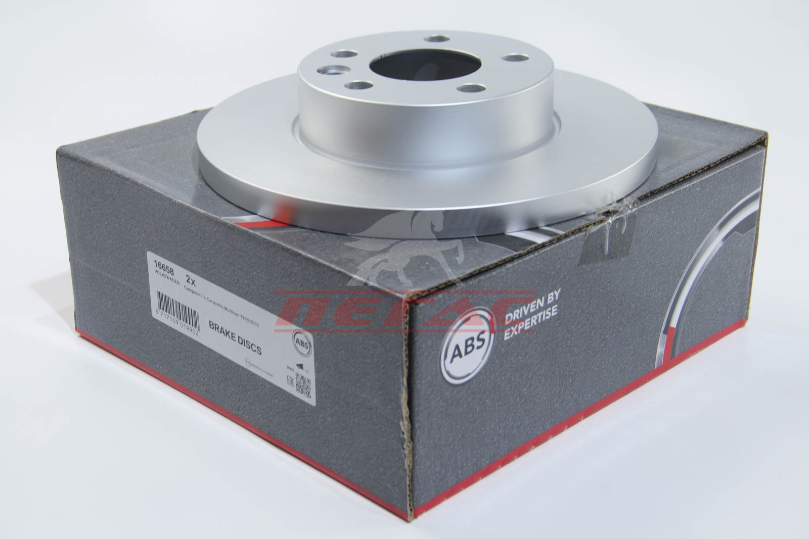 Гальмівний диск перед. Transporter (96-03)