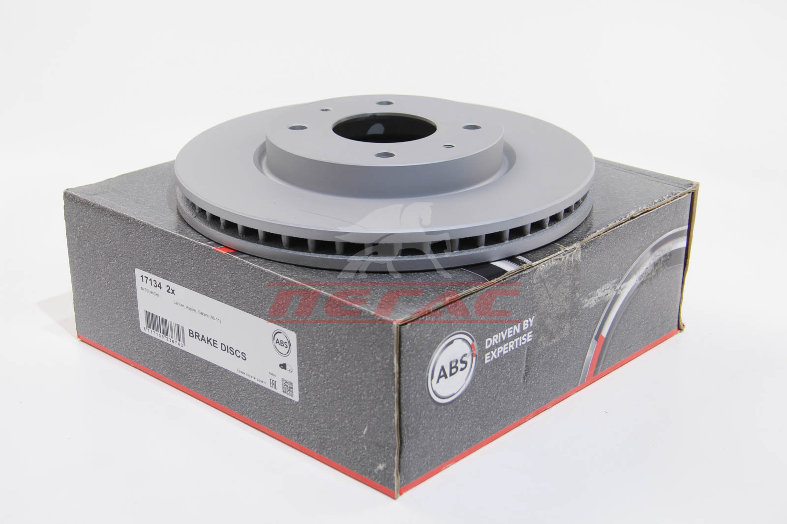 Гальмівний диск перед. Galant Lancer (99-11)