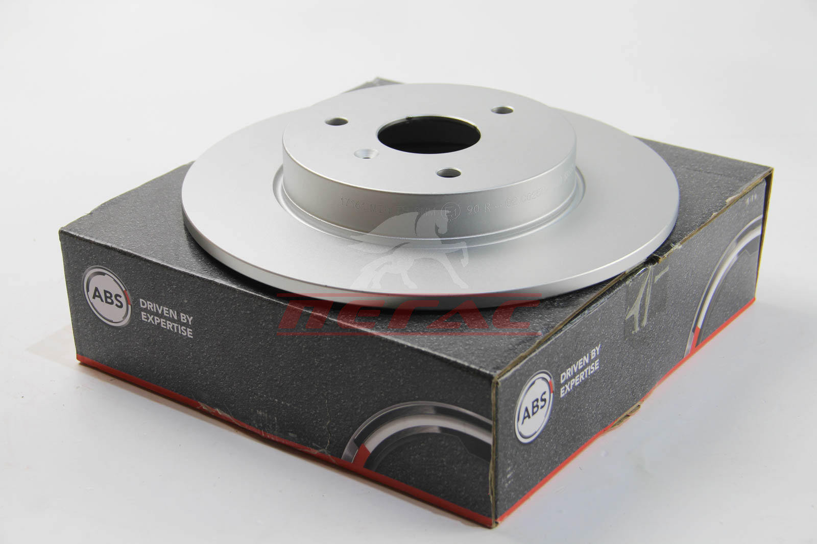 Гальмівний диск пер. Fortwo Roadster Cabrio City Coupe Crossblade 98-07