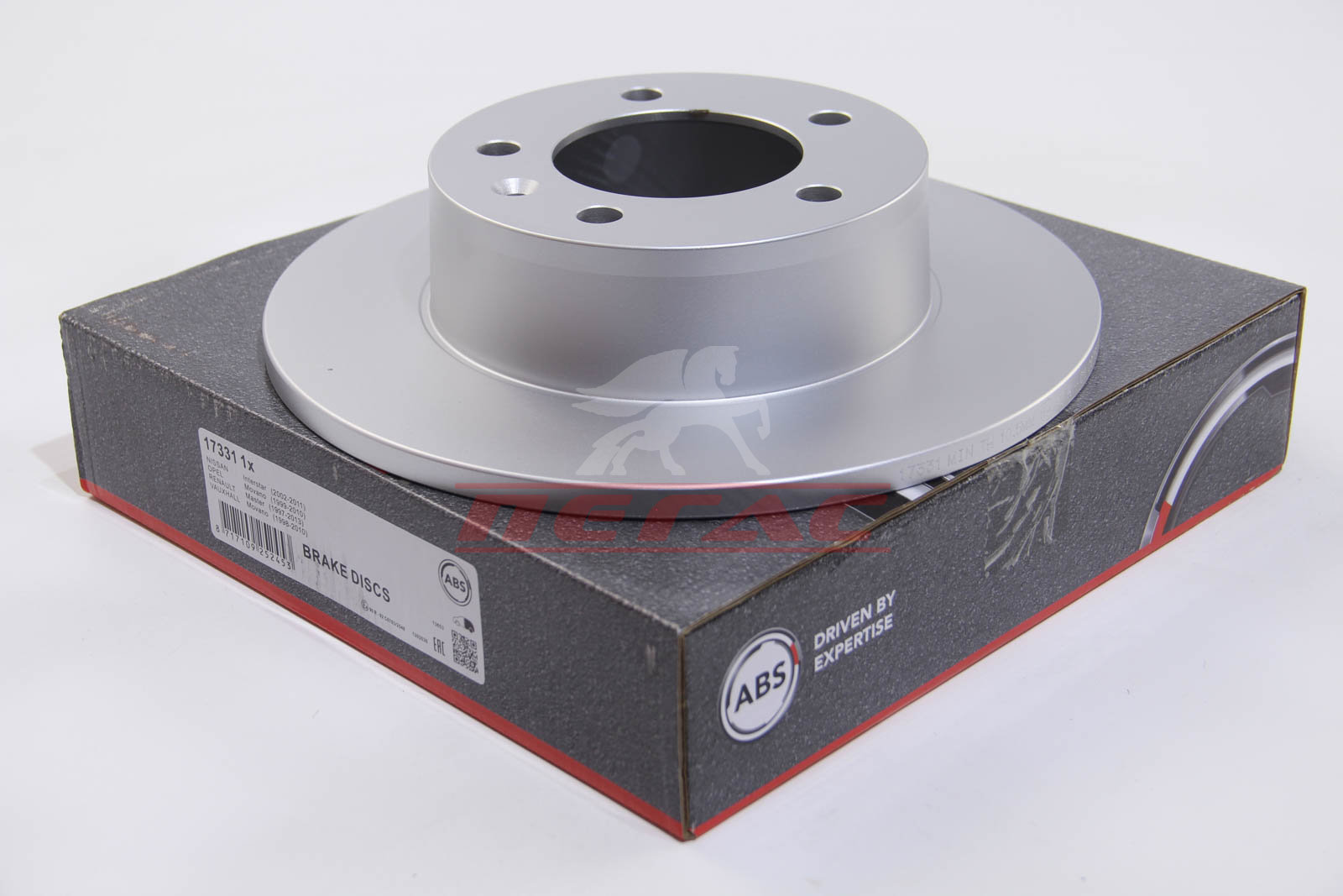 Диск гальмівний задн MASTER MOVANO 98>