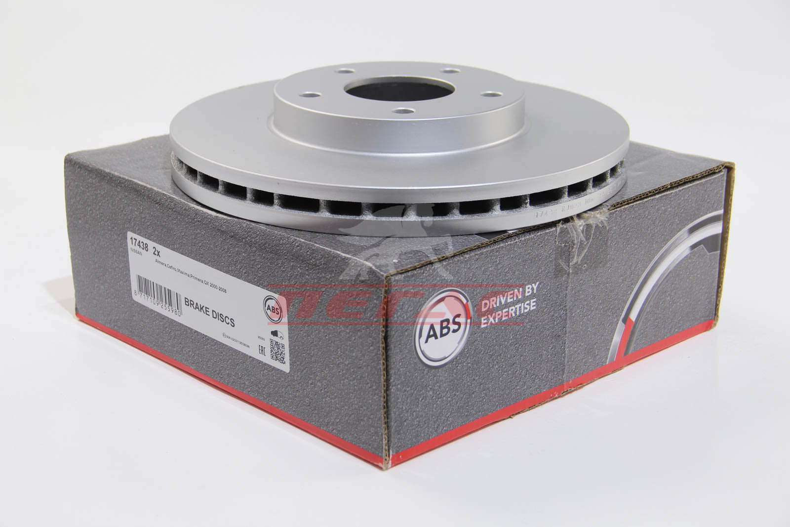 Гальмівний диск перед. Almera Cefiro Maxima Primera QX (00-10)