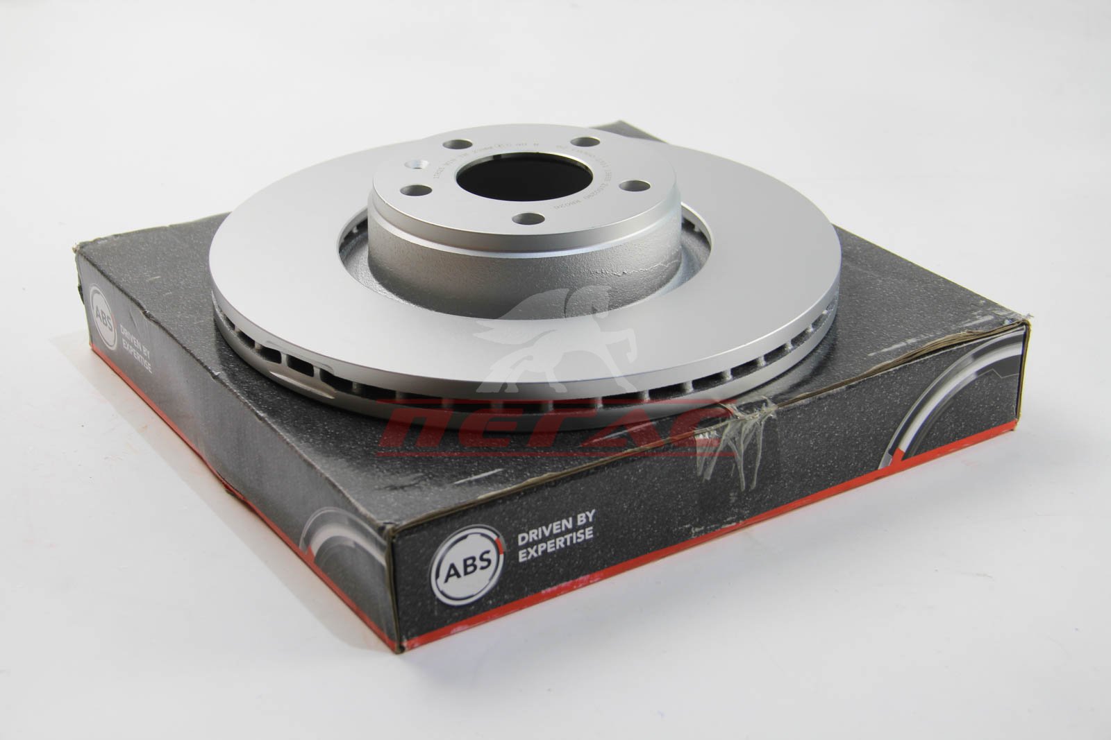 Гальмівний диск передній Audi A6 04-11