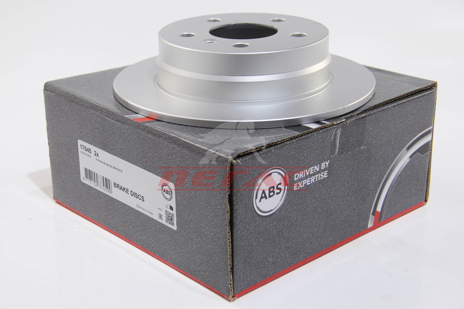 Гальмівний диск задн. W169 W245 (04-12)