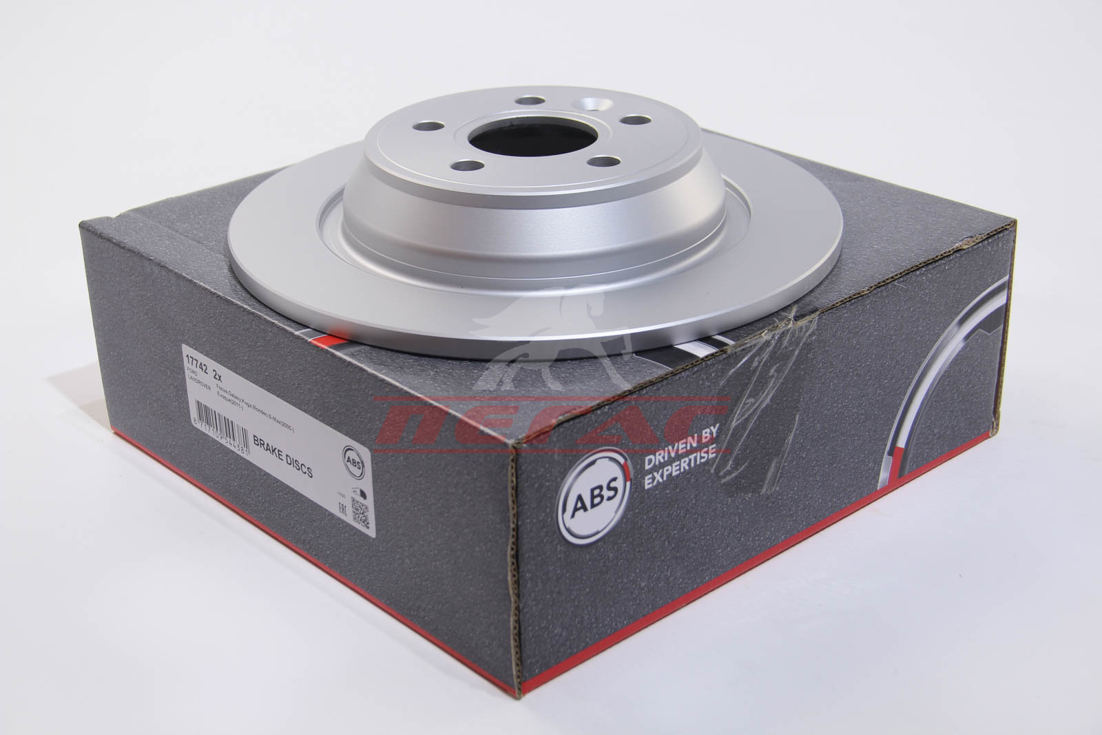 Гальмівний диск задн. Focus Galaxy Kuga Mondeo S-Max (07-21)