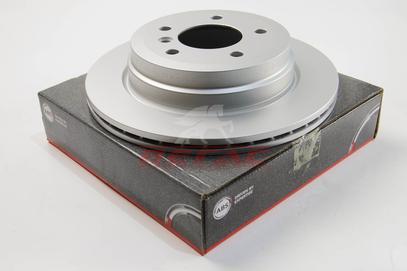 Гальмівний диск задн. E93 X E84 E92 E81 E91 E87 E90 04-