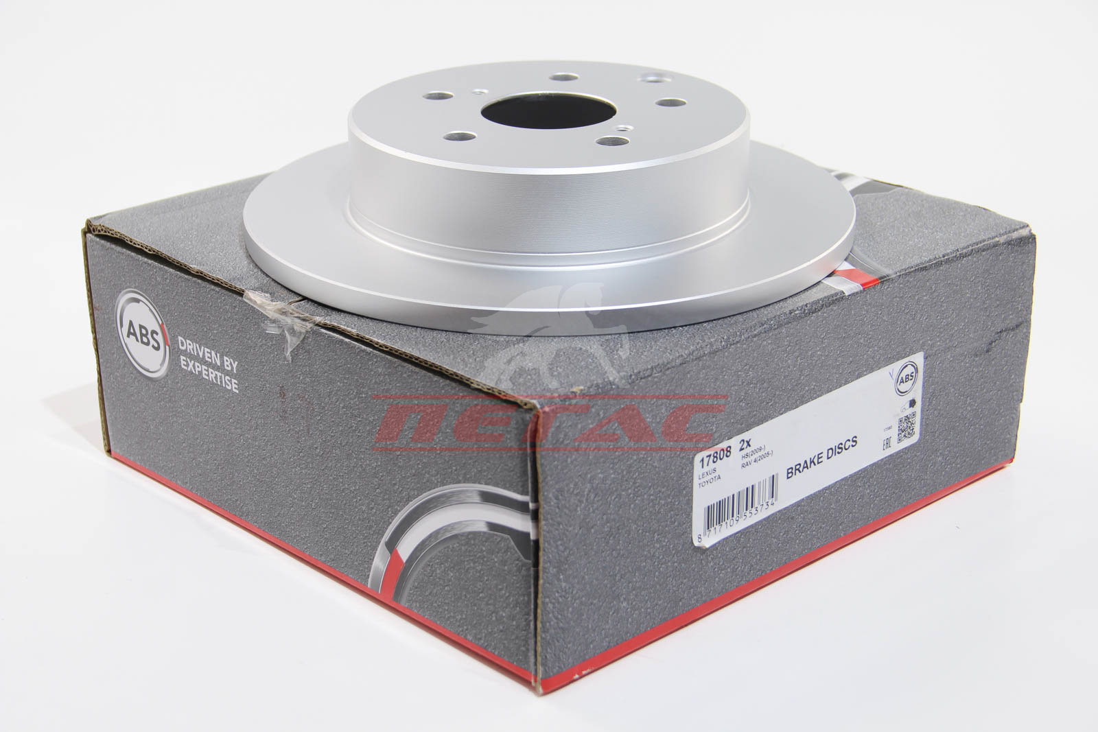 Гальмівний диск задн. HS RAV 4 (05-21)