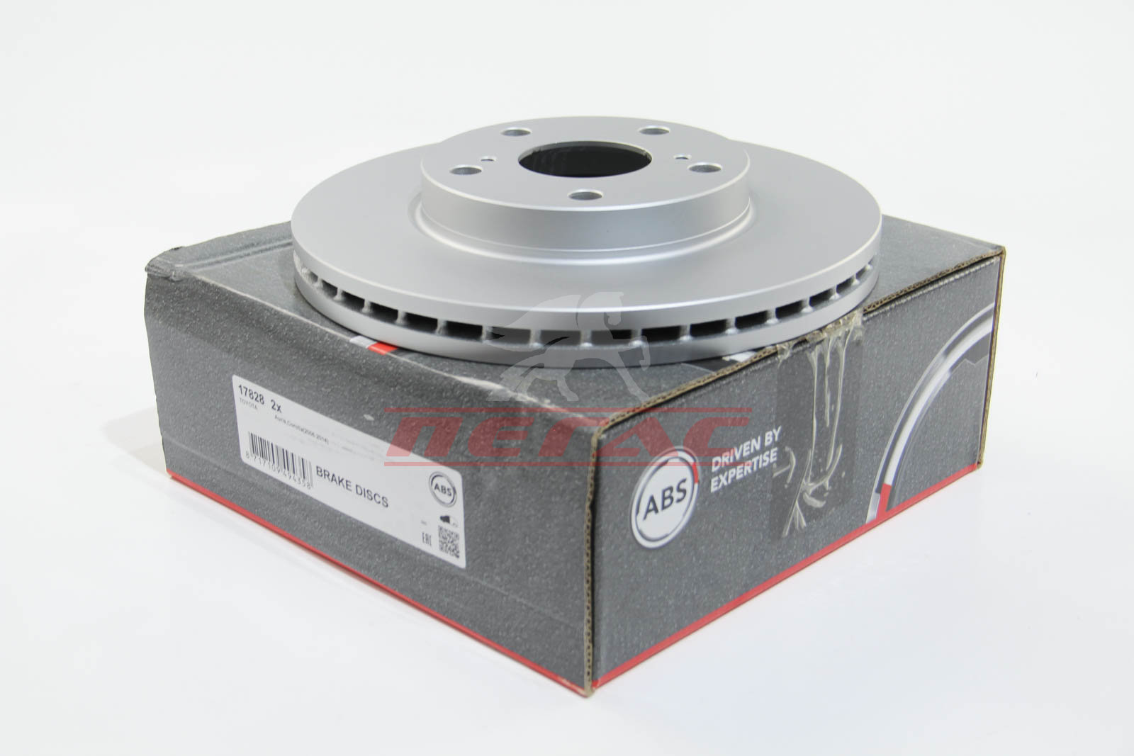 Гальмівний диск перед. Auris Corolla (07-14)