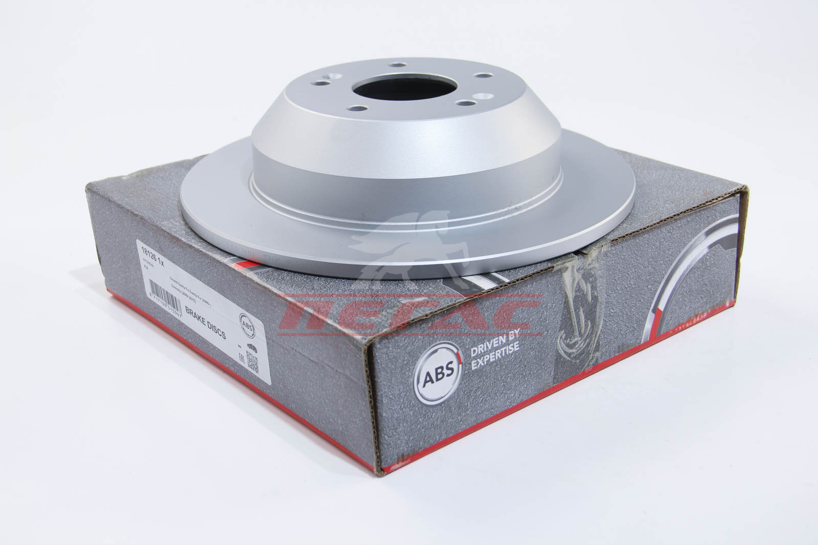 Гальмівний диск задн пер. Grand Santa Fe Santa Fe Sorento 09-