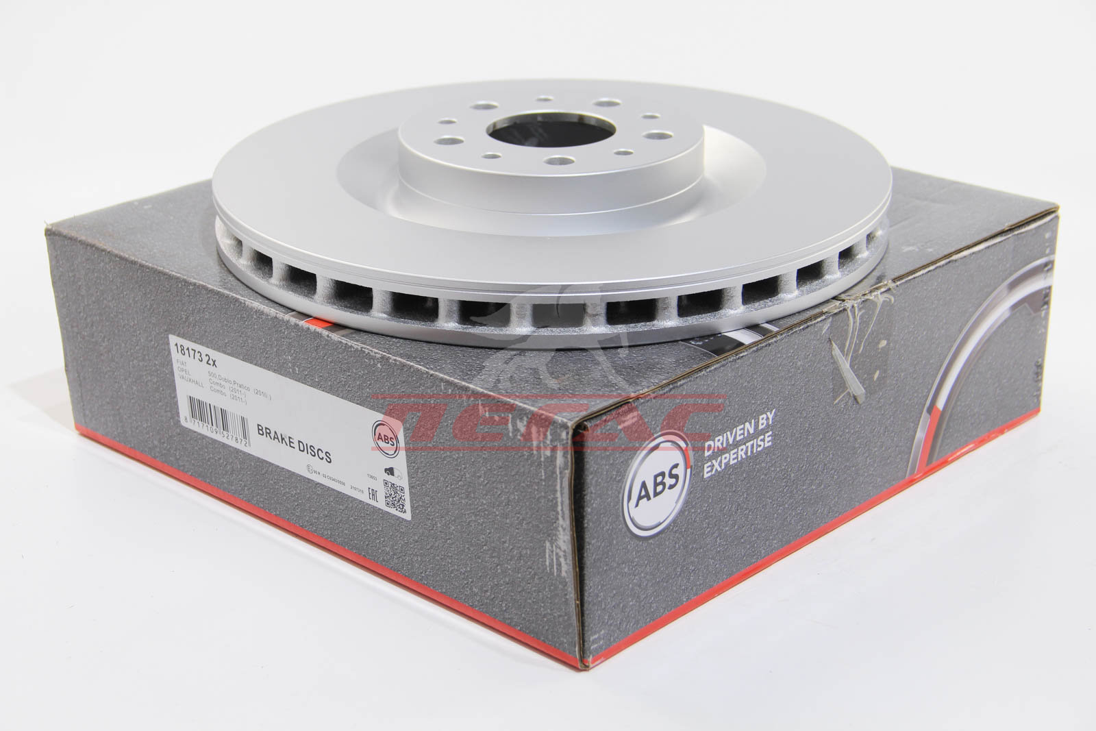 Гальмівний диск пер. Combo 500 Doblo Pratico Combo 10-