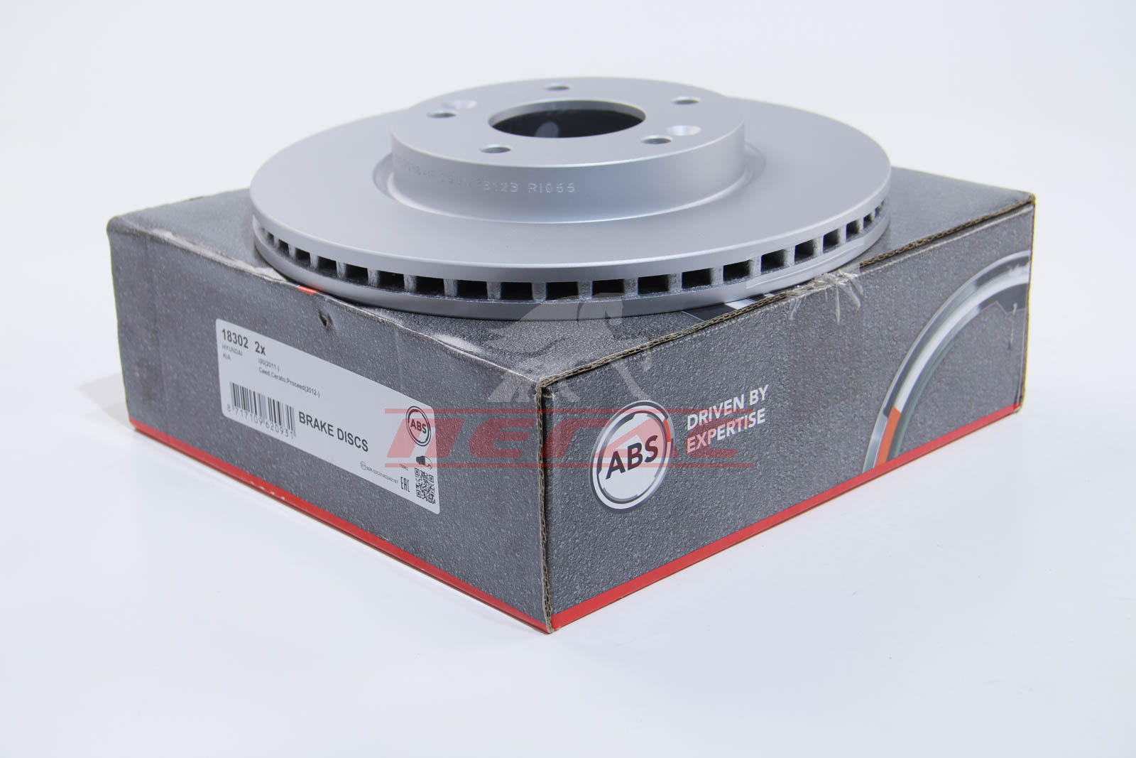 Гальмівний диск пер. Cerato Ceed Forte Proceed i30 Creta 12-