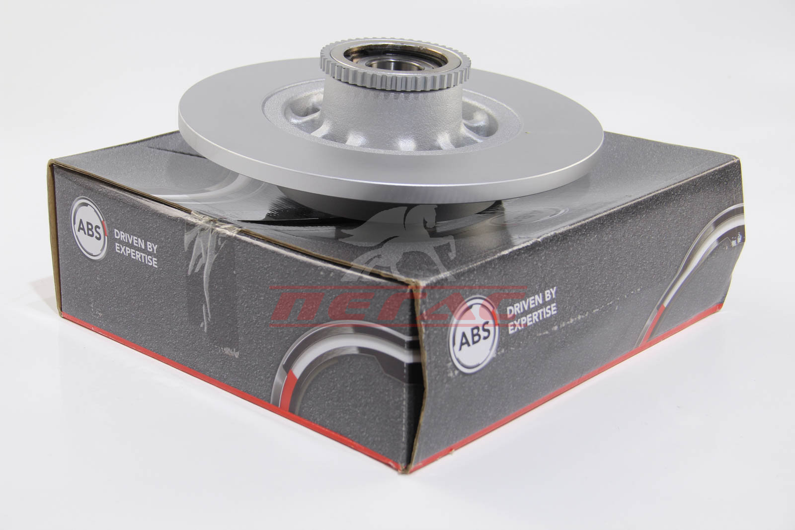 Диск гальмівний (задній) Renault Trafic 14- (280x12) (з підшипником)