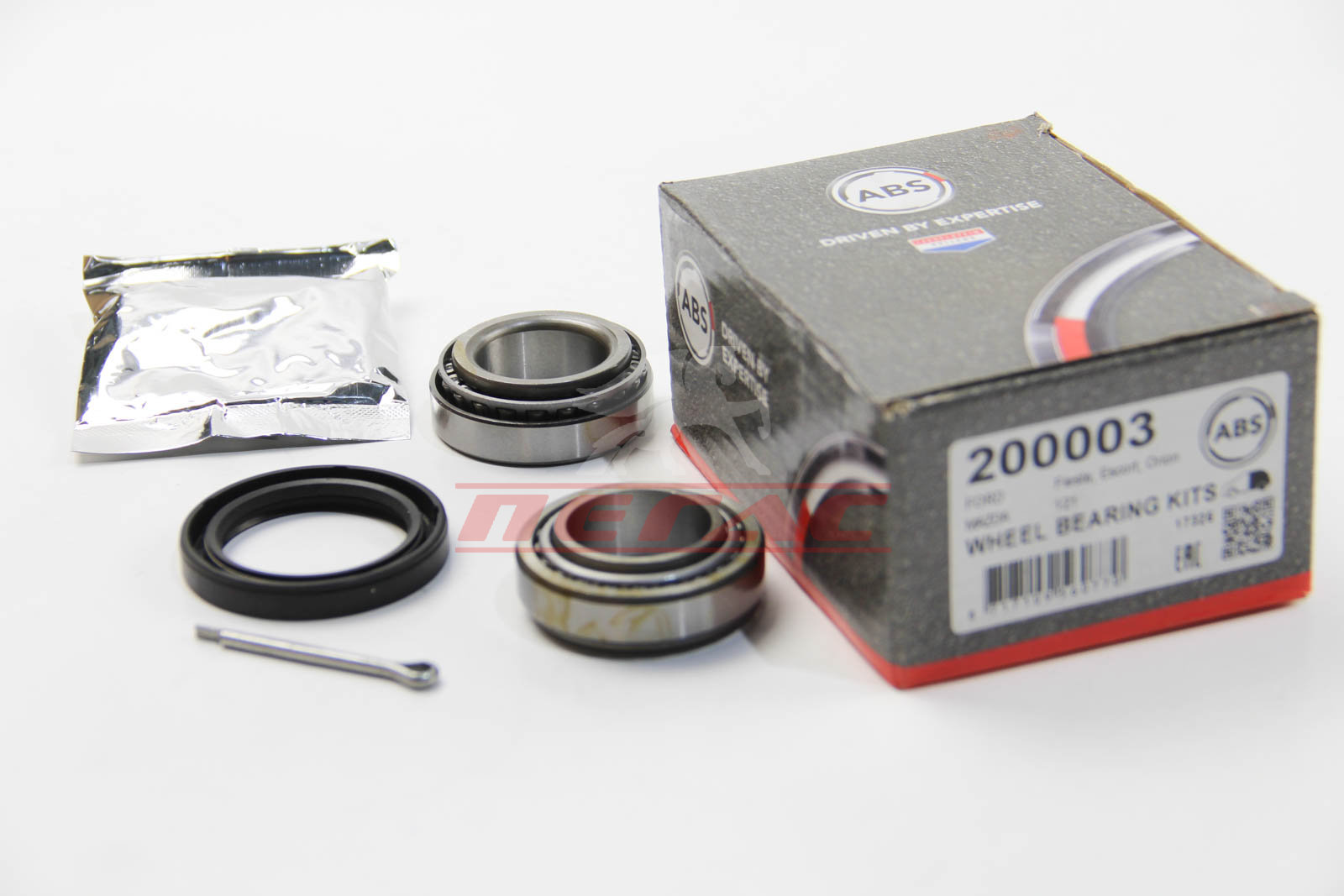 Підшипник маточини задн. Ford Escort 89-01