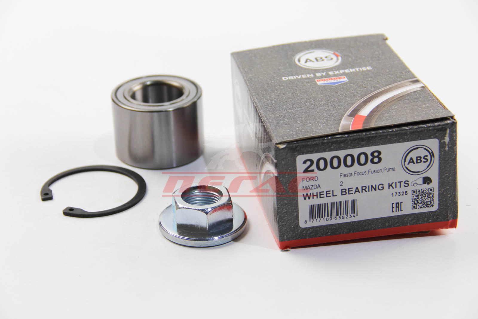 Підшипник маточини задн. Ford Fiesta V 01- Focus 98-