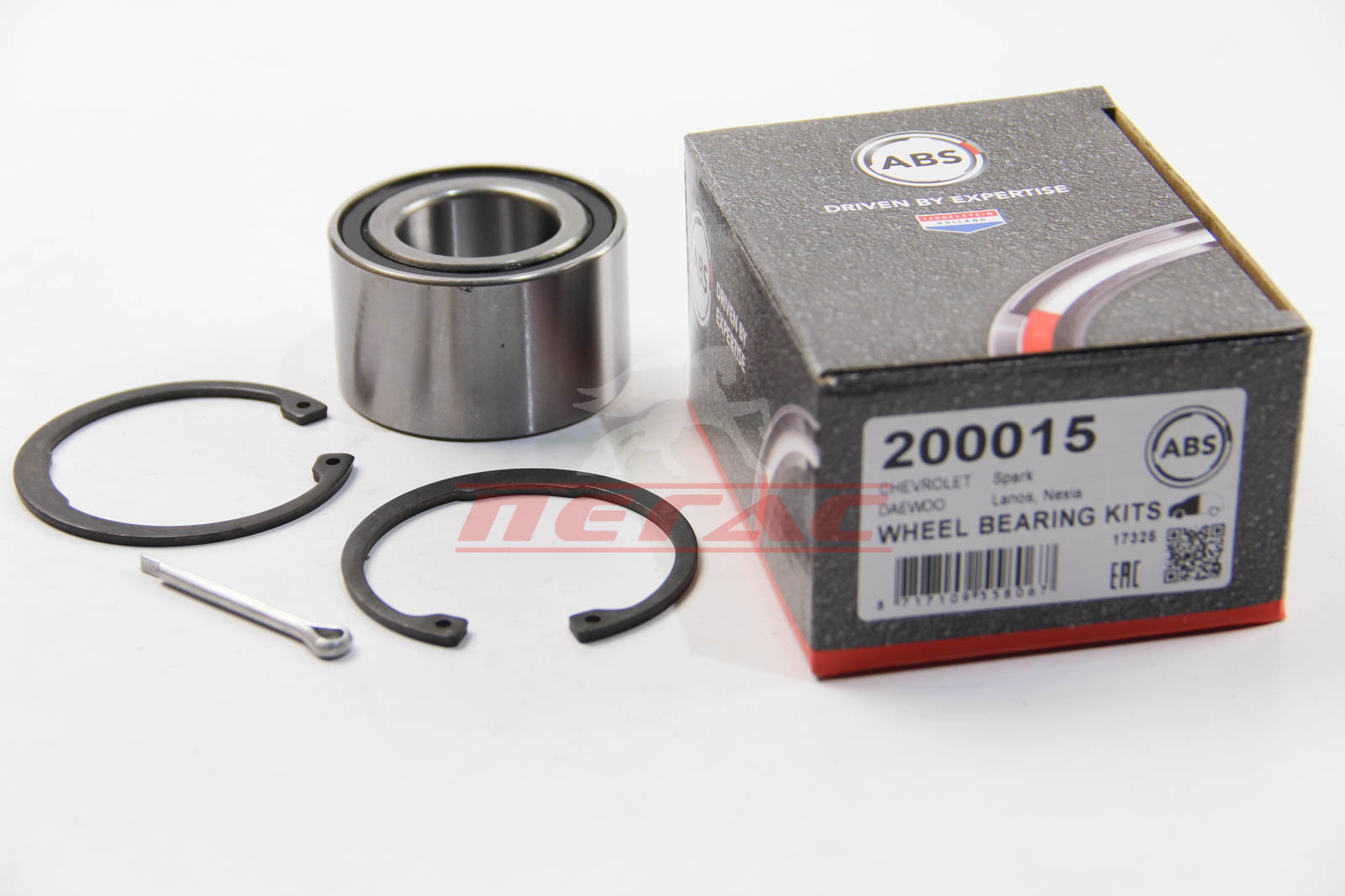 Підшипник маточини перед. Opel Corsa Astra F Vectra A 91-99 (34x64x37)