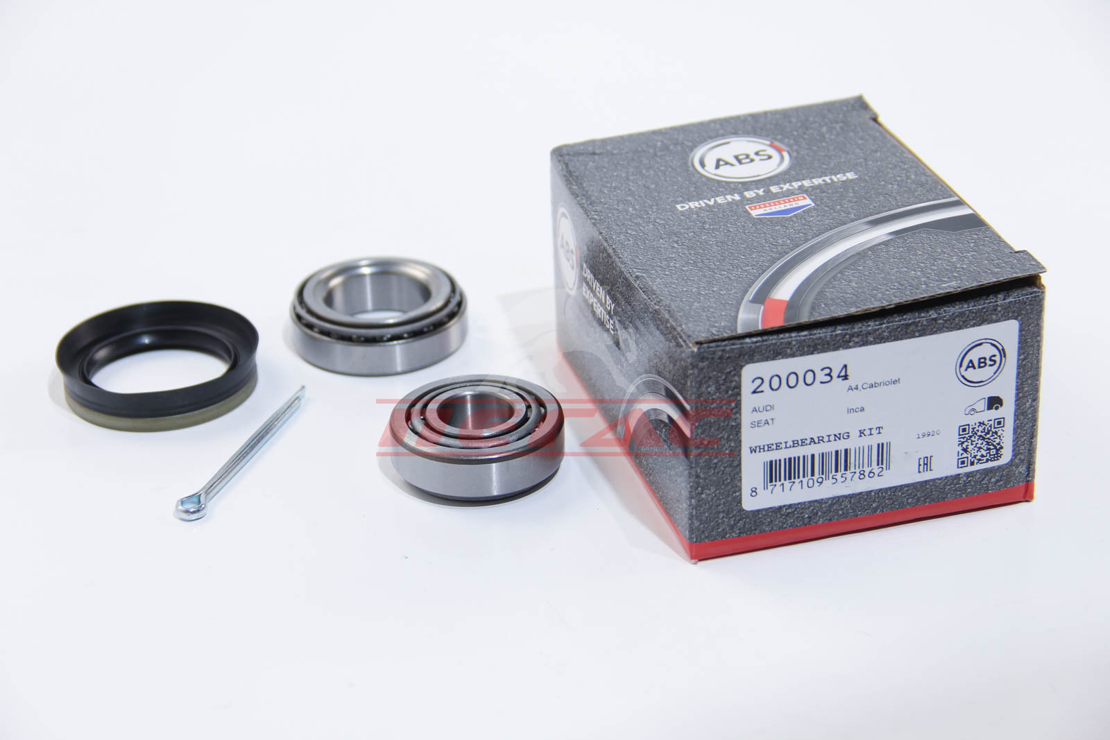 Підшипник маточини задн. VW Caddy II 97-99 (к-кт)