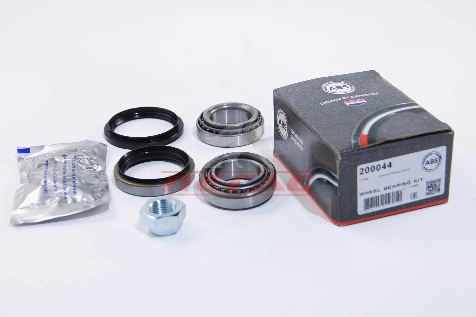 Підшипник маточини перед. Ford Escort IV Orion II Fiesta 77-90