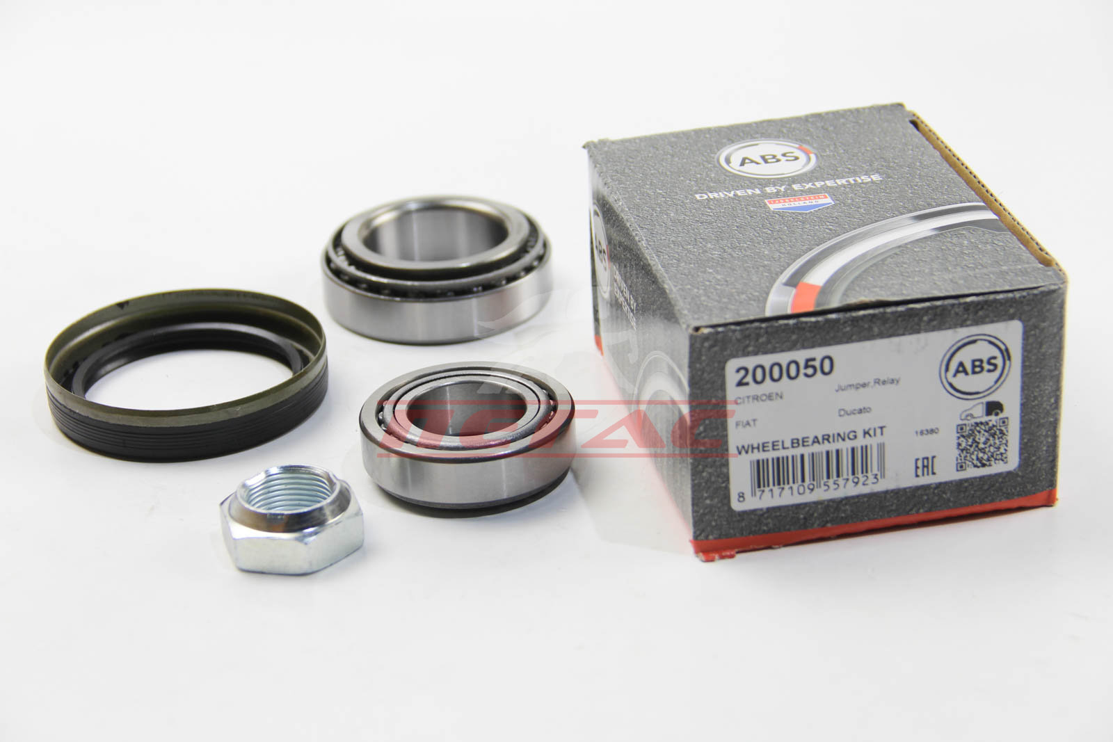 Підшипник маточини задн. Fiat Ducato 94-02 (1.4t)