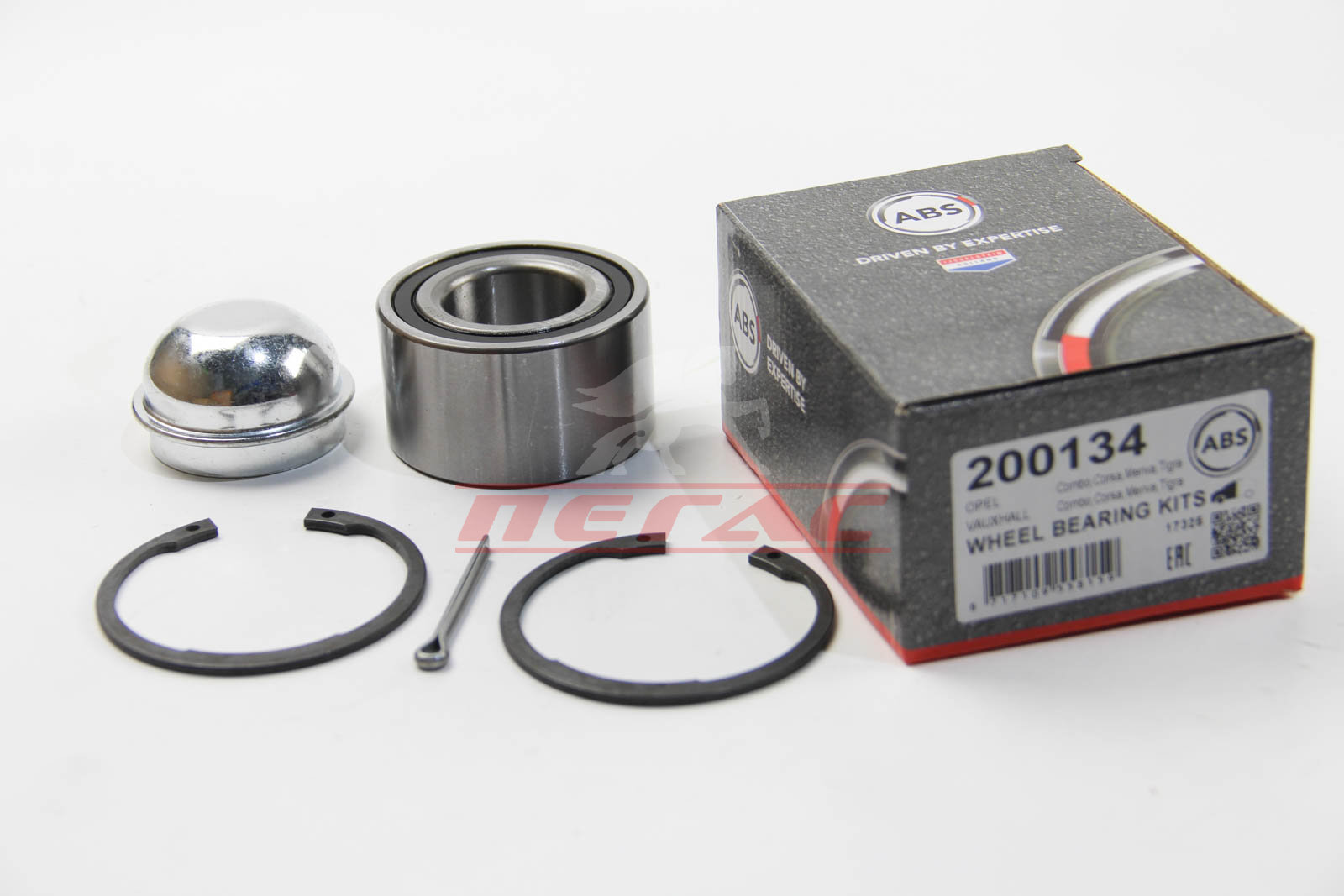 Підшипник маточини перед. Opel Combo II Corsa C 00- (34x67x37)