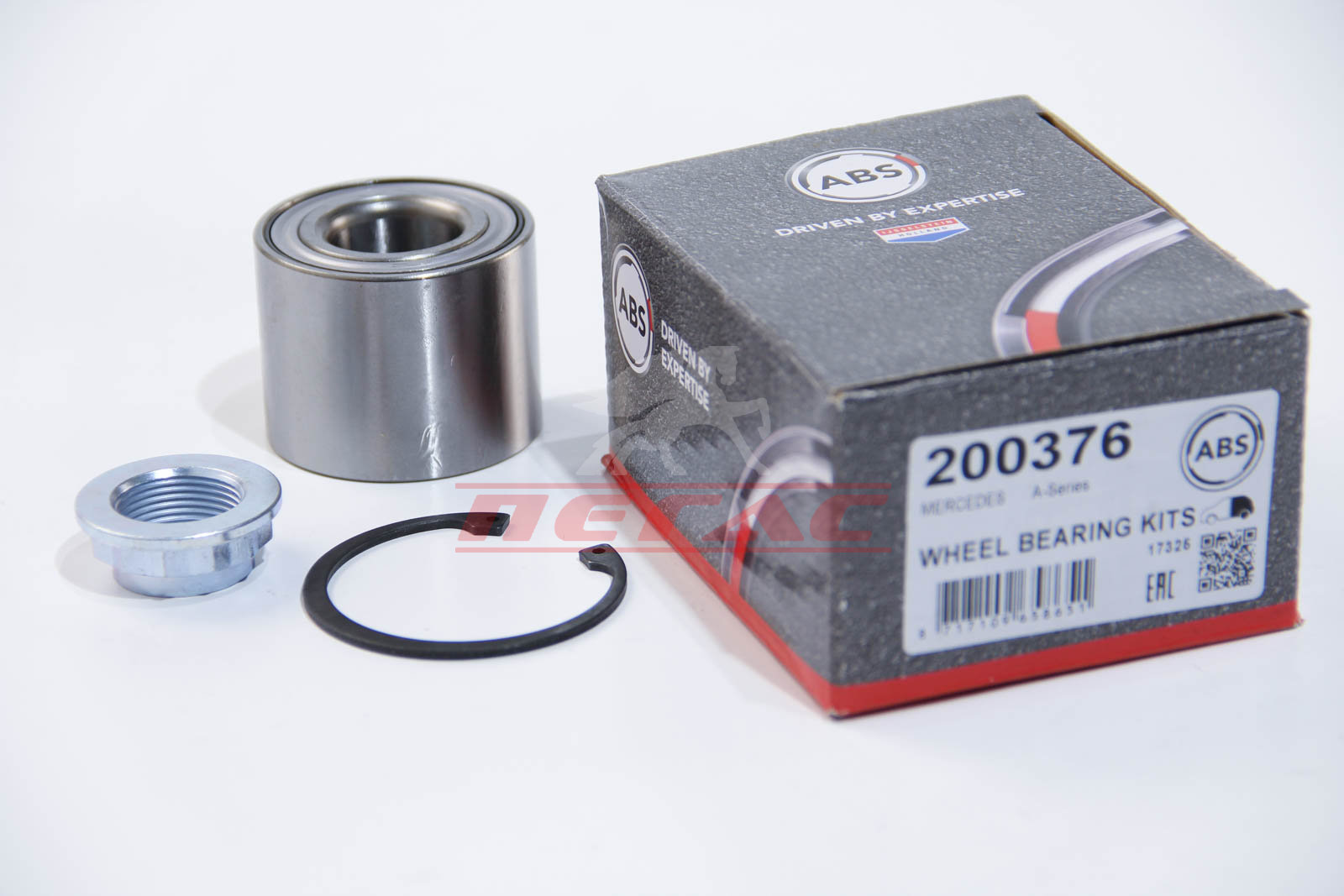 Підшипник маточини задн. MB A-class (W168) 97-04 (25x55x43)