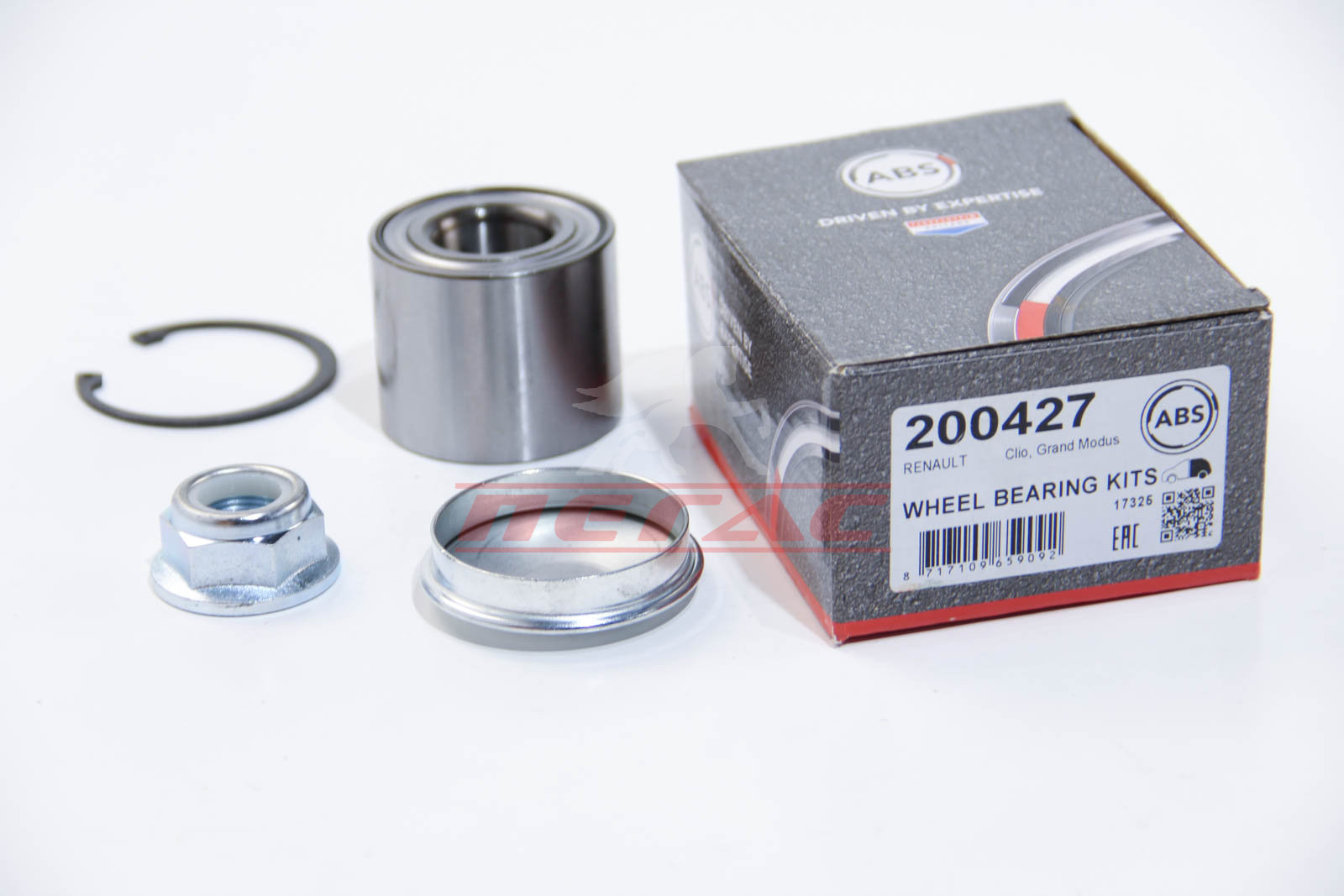 Підшипник маточини задн. Renault Megane 03- Clio 05-