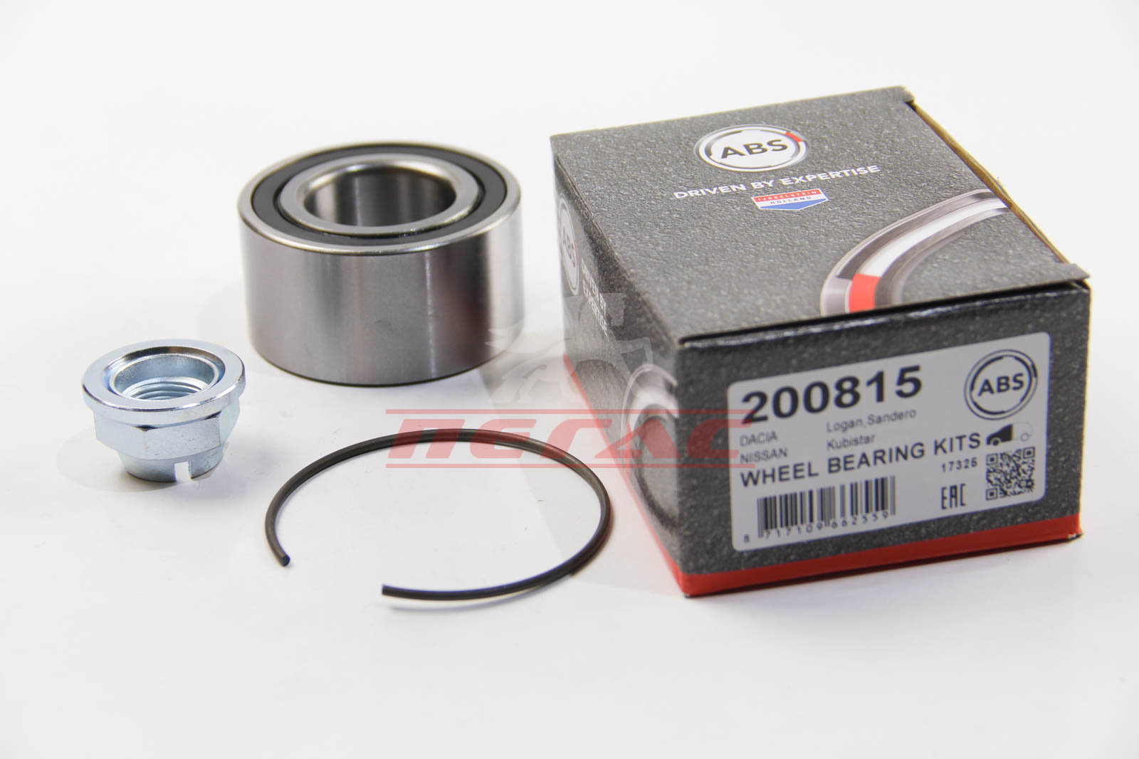 Підшипник маточини перед. Kangoo 97- Logan 04- Megane 96-03 R19 88-96