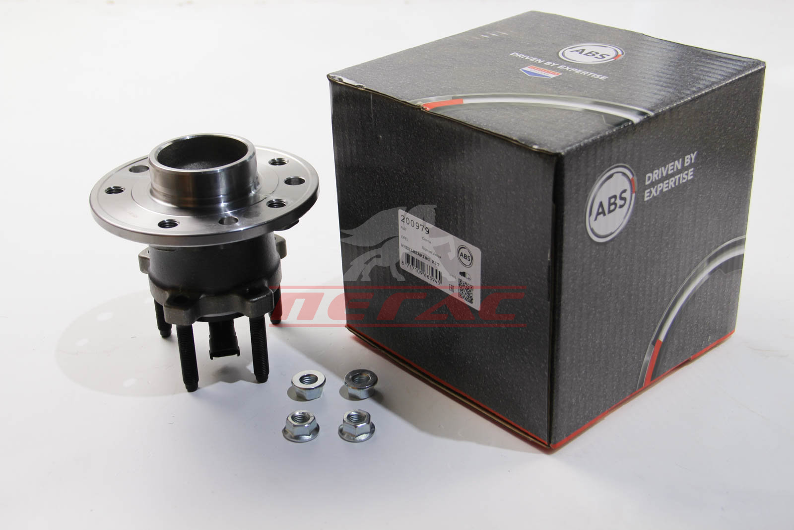 Підшипник маточини задн. 9-3 Croma Vectra Signum Vectra Signum 02-15