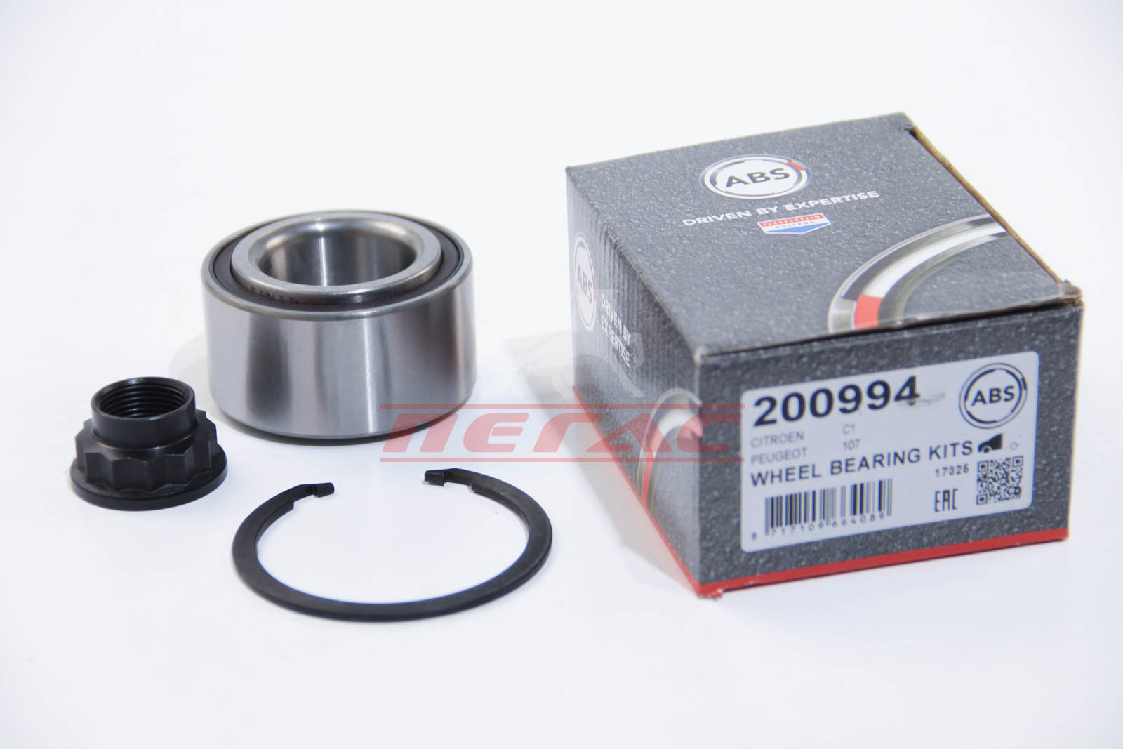 Підшипник маточини перед. Citroen C1 Peugeot 107 108 05- ( ABS)