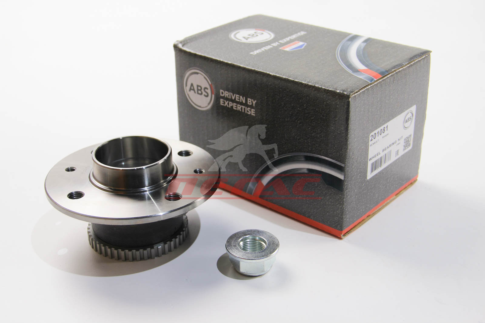 Підшипник маточини задн. Renault Kangoo 97- ( ABS) 44z