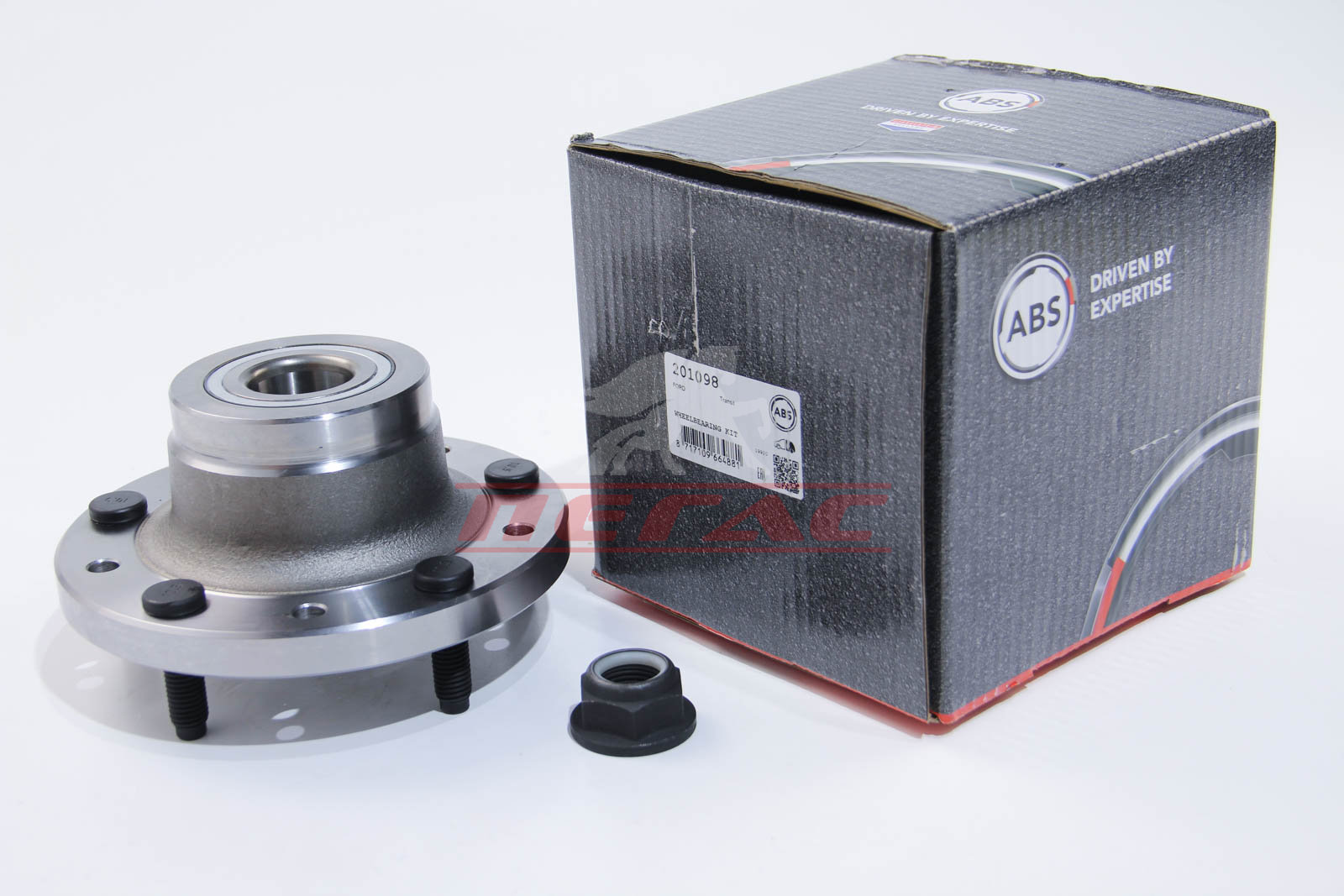 Підшипник ступиці задн Transit 2.2 TDCi 06-