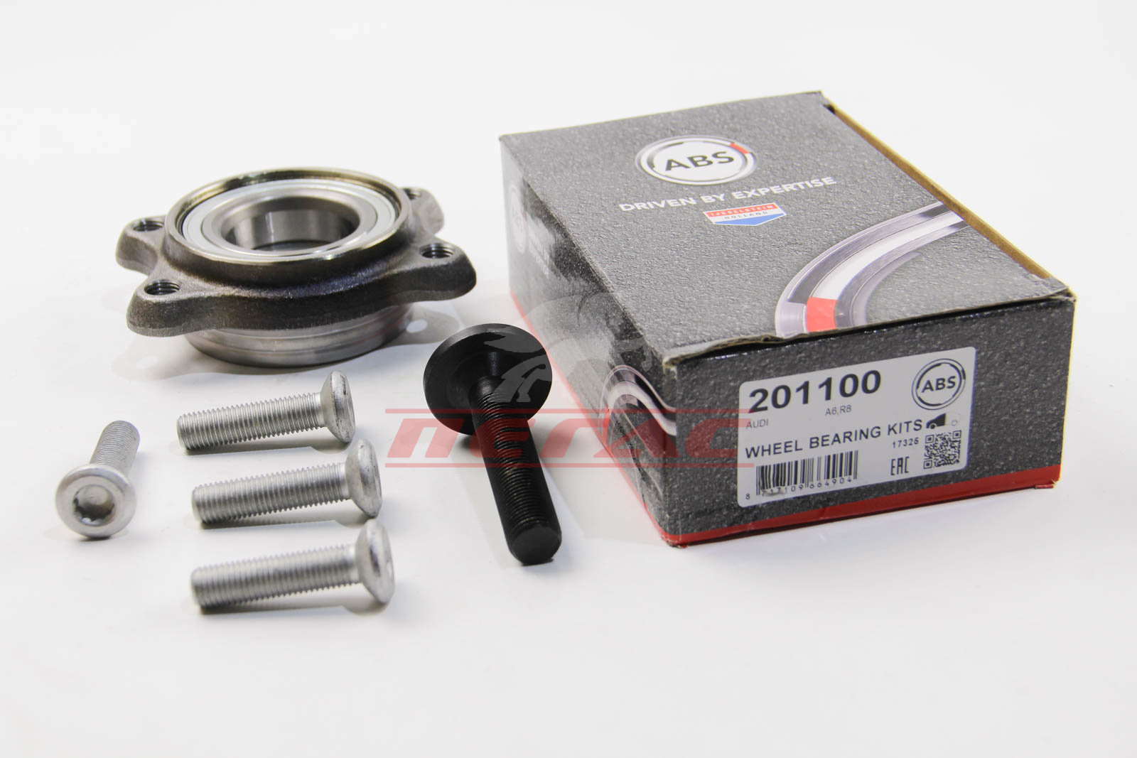 Підшипник маточини перед. Audi A6 04-11 R8 07-