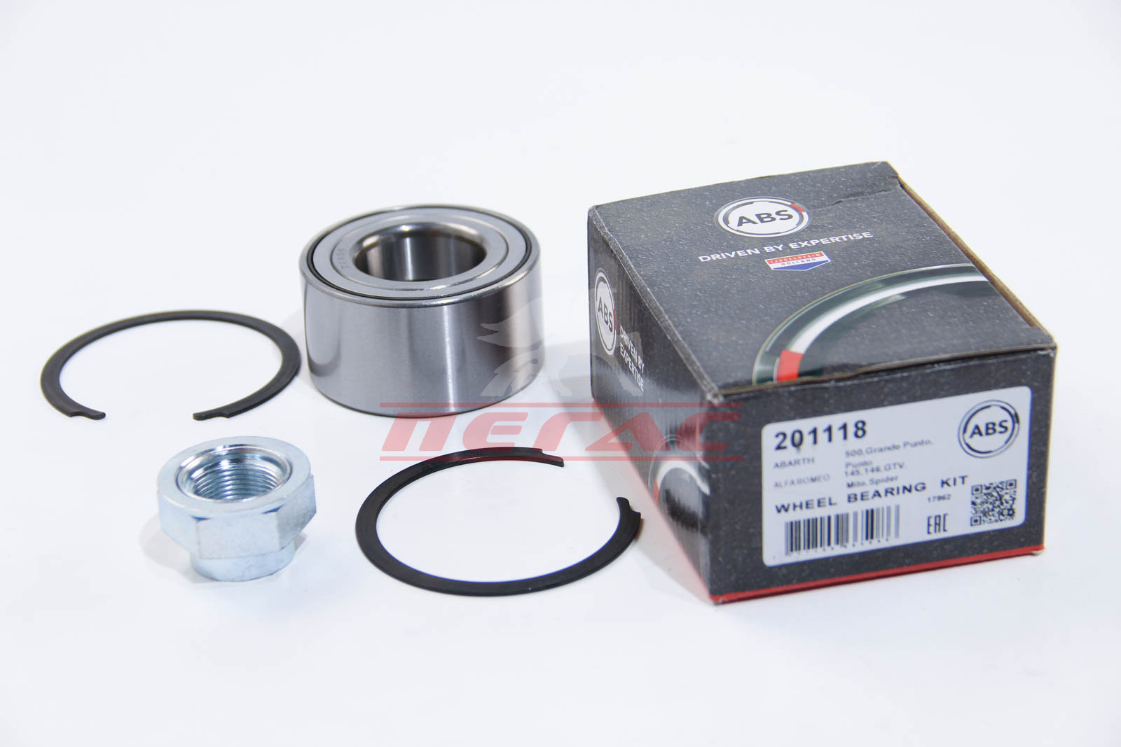 Підшипник маточини перед. Doblo 01> Fiat Alfa Romeo ( ABS компл.)