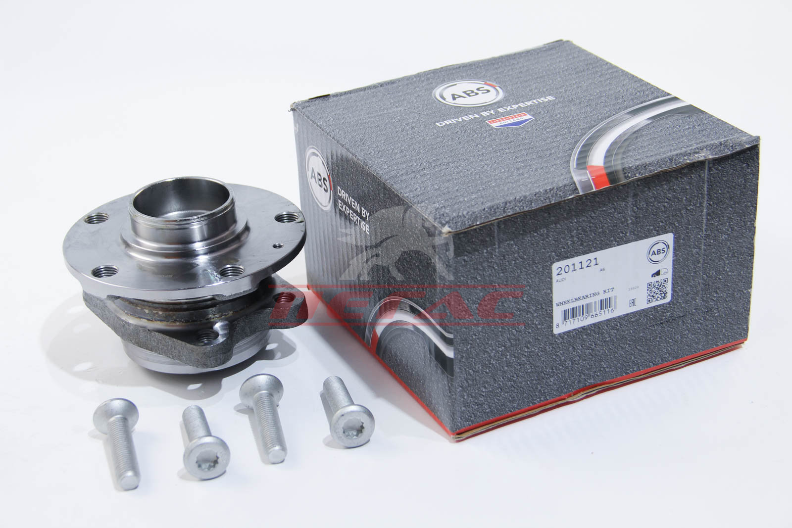 Підшипник маточини задн. Audi A6 04-11