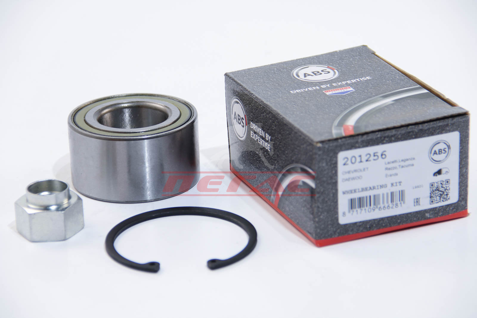 Підшипник маточини перед. Daewoo Nubira 03- (39x74x39)