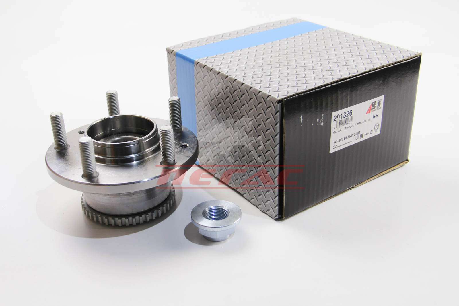 Підшипник маточини задн. Mazda 6 03-07 ( ABS)