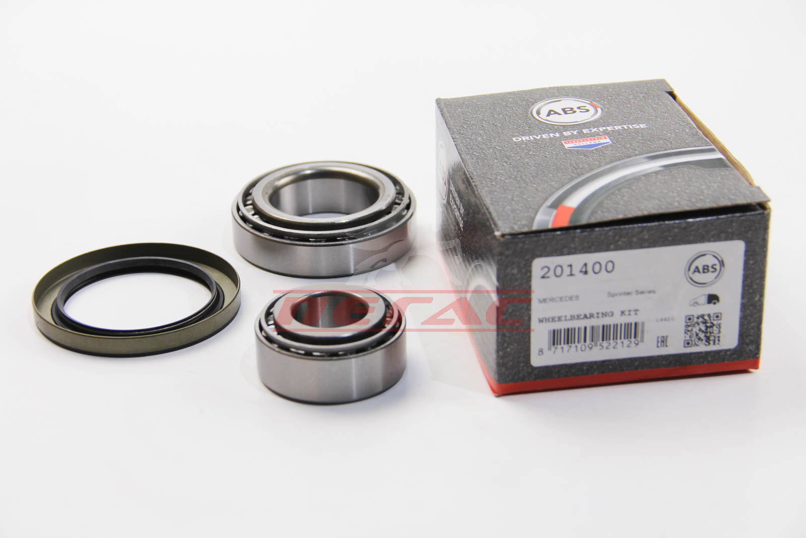 Підшипник ступиці перед 410 Sprinter LT II >06