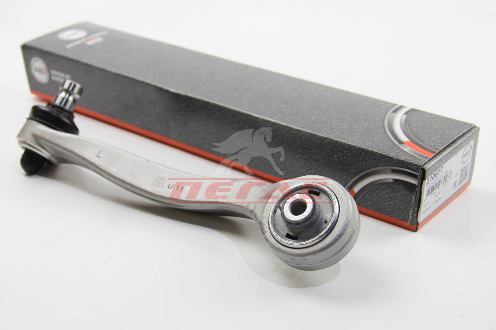 Важіль перед. (зверху позаду) Audi A6 A8 04- Л.