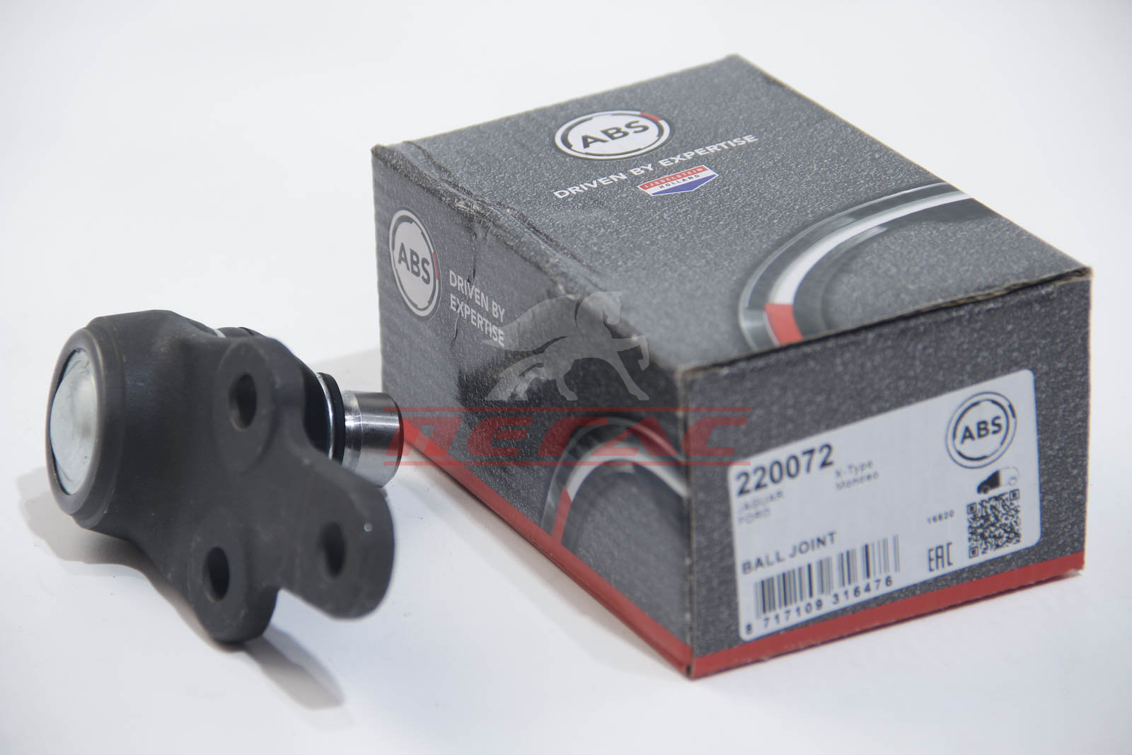 Опора кульова (передня знизу) Mondeo 00-07