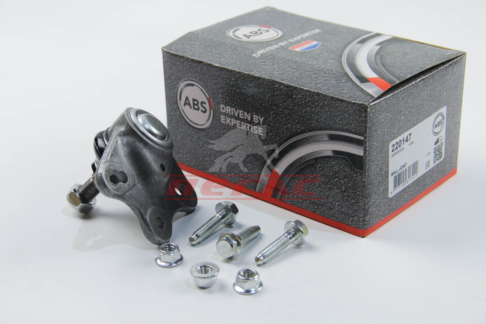 Опора кульова (передня знизу) MB A-class (W168) 97-04