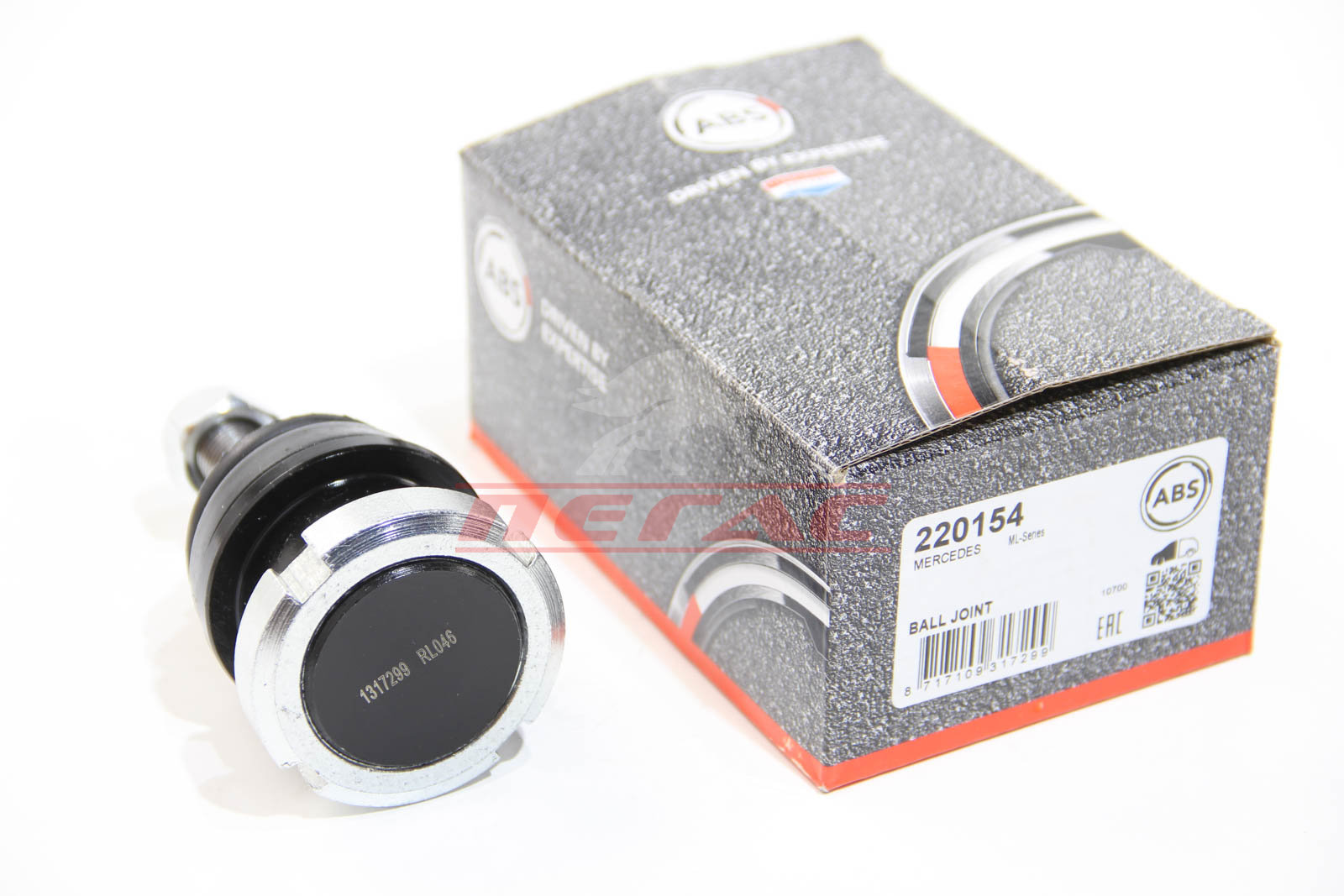 Опора кульова (передня знизу) MB M-клас (W163) 98-05