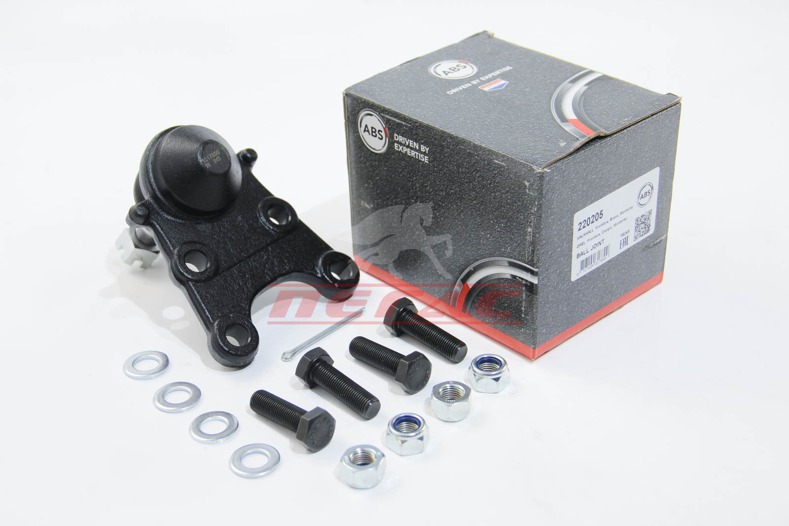 Опора кульова (передня знизу) Brava ISUZU Trooper -04