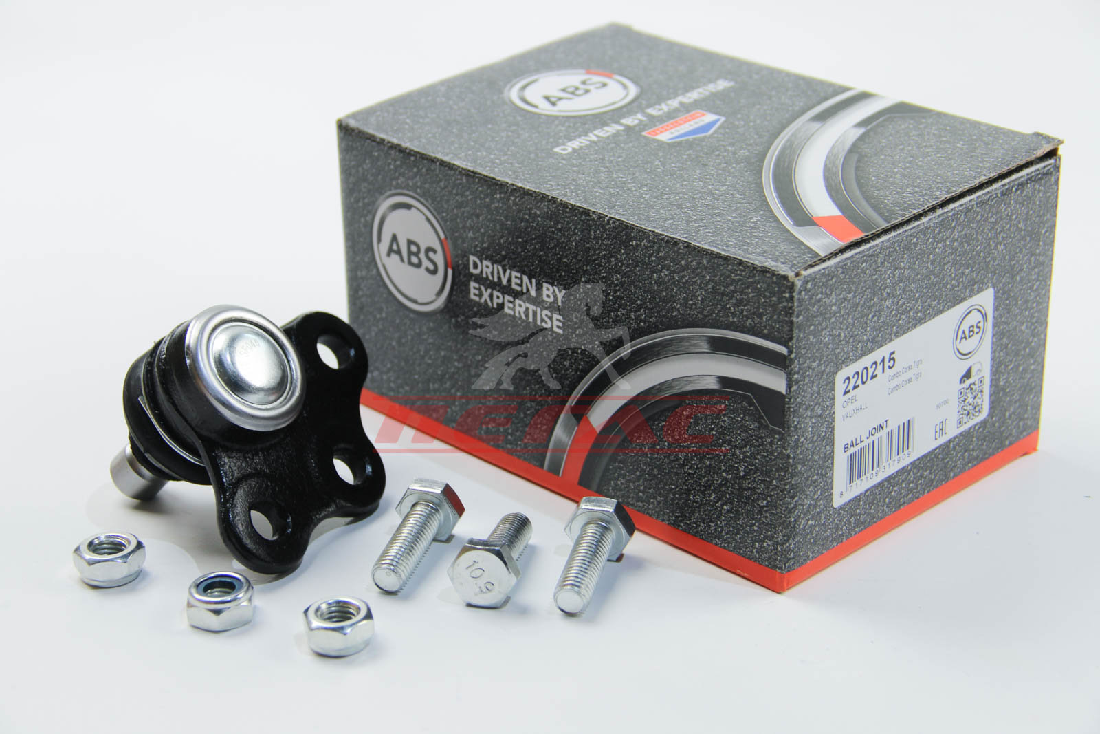 Опора кульова (передня знизу) Combo Corsa 01-