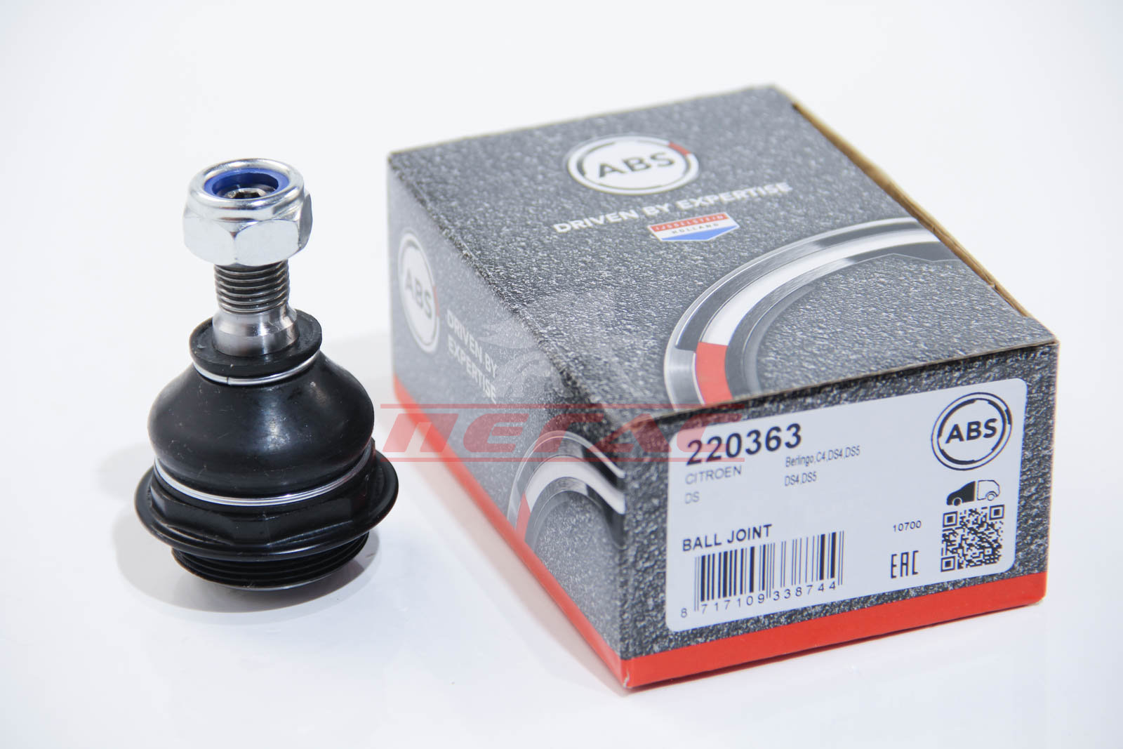 Опора кульова (передня знизу) Berlingo Partner 08-