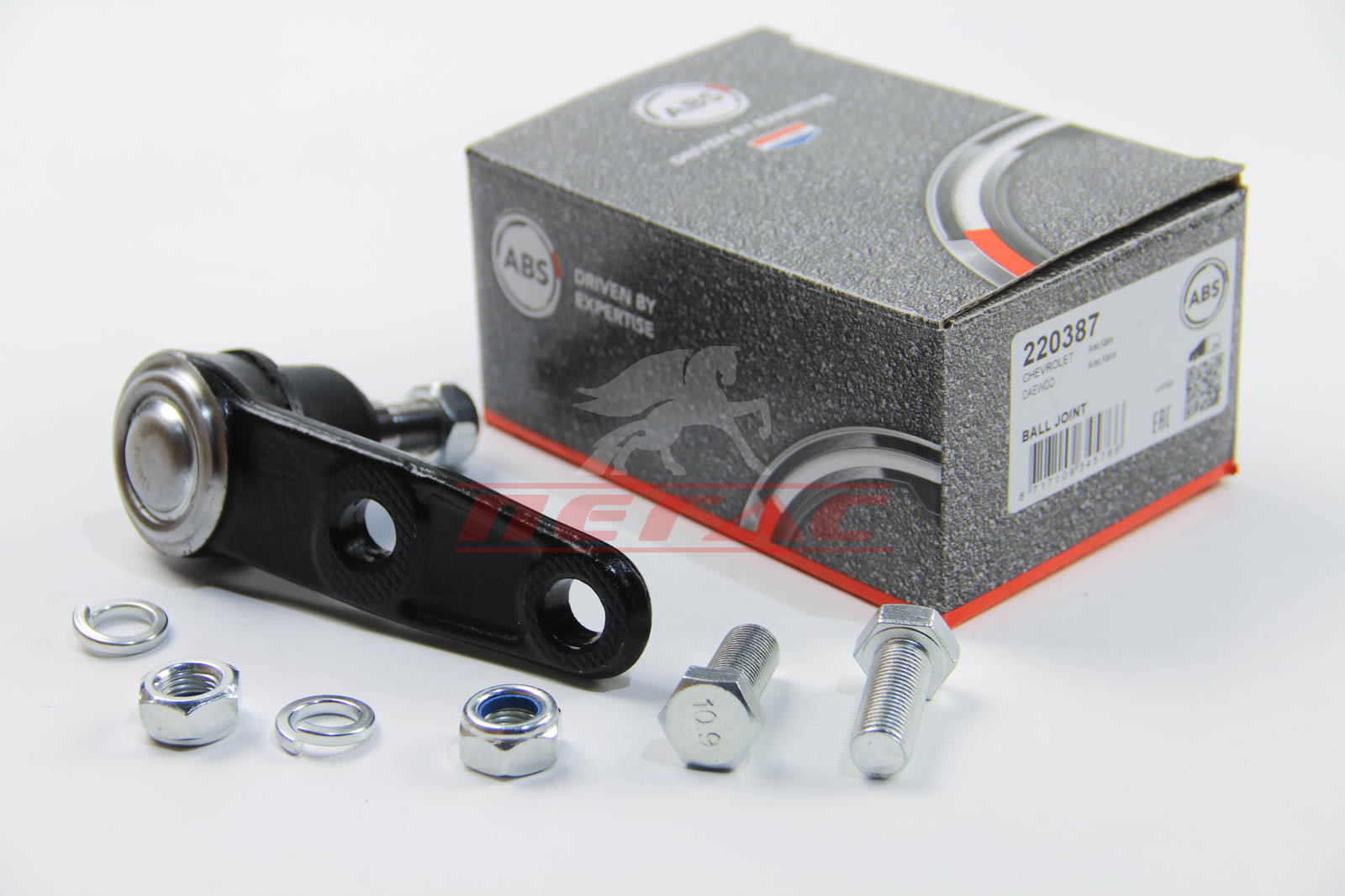 Опора кульова (передня знизу) Chevrolet Aveo Kalos 05- Daewoo Kalos 02-